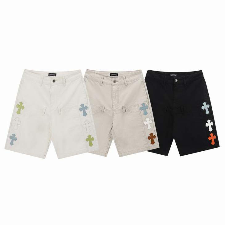 Picture of Chrome Hearts Jeans Short _SKUChromeHeartsM-2XLhgntx048794